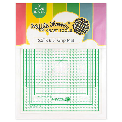 WAFFLE FLOWER: Grip Mat |  6.5" x 8.5"