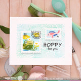 WAFFLE FLOWER: Shimmering Water | Stencil