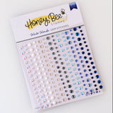 HONEY BEE STAMPS:  Winter Wonder | Gem Stickers | 210 Count