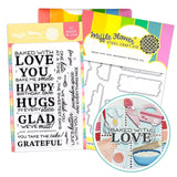 WAFFLE FLOWER: Stamp & Die Combo | Baked With Love