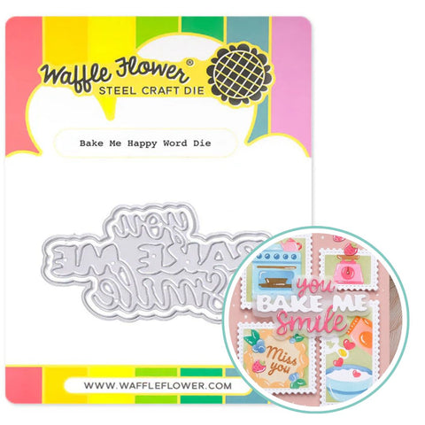 WAFFLE FLOWER: Die | Bake Me Happy