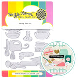 WAFFLE FLOWER: Die | Baking Fun