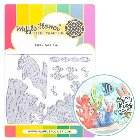 WAFFLE FLOWER: Die | Coral Reef
