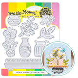 WAFFLE FLOWER: Floral Shelf | Die