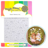 WAFFLE FLOWER: Grass Texture | Die