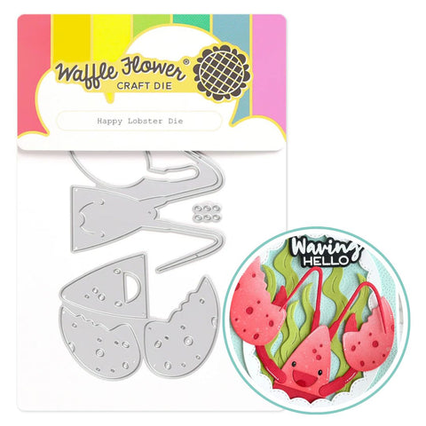 WAFFLE FLOWER: Die | Happy Lobster