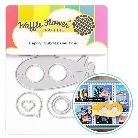 WAFFLE FLOWER: Die | Happy Submarine