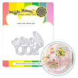 WAFFLE FLOWER: Die | Love You Word