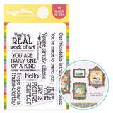 WAFFLE FLOWER: Stamp | Picture Perfect Sentiments