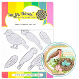 WAFFLE FLOWER: Sweet Bluebird | Die