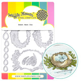 WAFFLE FLOWER: Sweet Nest | Die