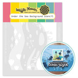 WAFFLE FLOWER: Stencil | Under The Sea