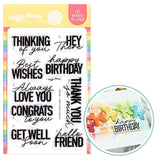 WAFFLE FLOWER: Stamp | Mixed Sentiments