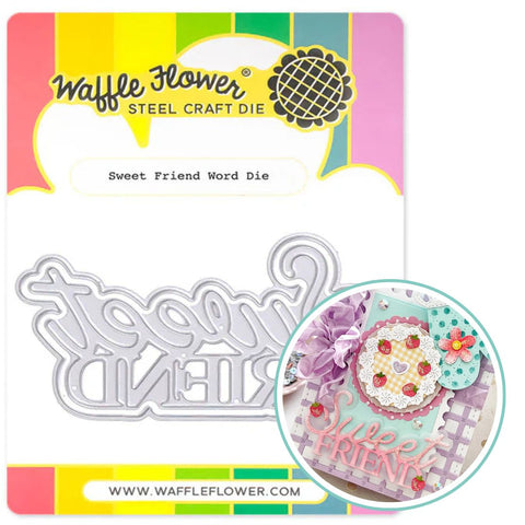 WAFFLE FLOWER: Die | Sweet Friend