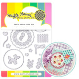 WAFFLE FLOWER: Die | Cake | Table Add-on