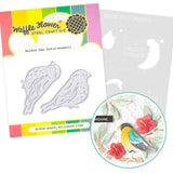 WAFFLE FLOWER: Birdie Duo | Stencil & Die