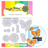 WAFFLE FLOWER:  Butterfly Blossom | Die