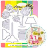 WAFFLE FLOWER:  Cozy Spot Add-on | Die