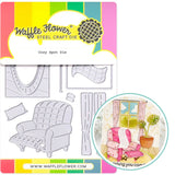 WAFFLE FLOWER:  Cozy Spot | Die