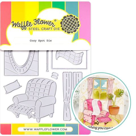 WAFFLE FLOWER:  Cozy Spot | Die