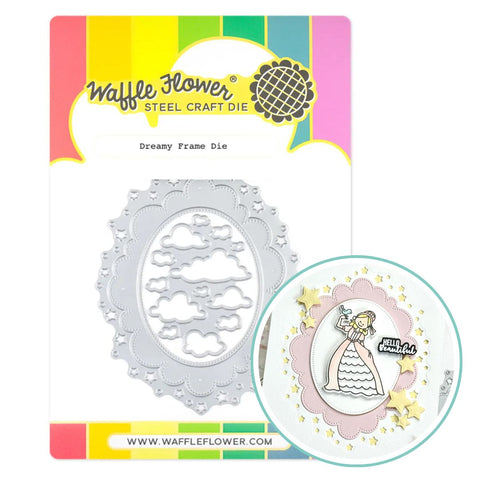 WAFFLE FLOWER:  Dreamy Frame | Die