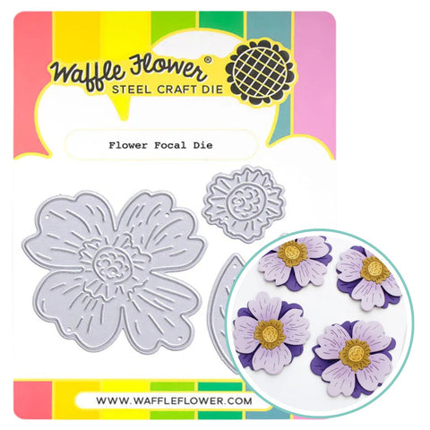 WAFFLE FLOWER:  Flower Focal | Die