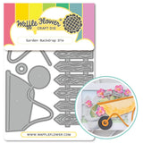 WAFFLE FLOWER: Die | Garden Backdrop