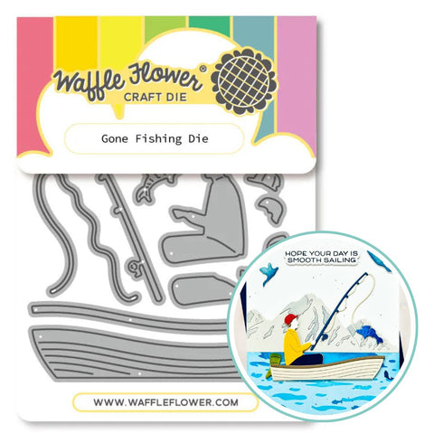 WAFFLE FLOWER: Die | Gone Fishing