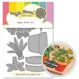 WAFFLE FLOWER: Die | Happy Herbs