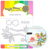 WAFFLE FLOWER:  Hibiscus Branch | Die