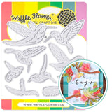 WAFFLE FLOWER:  Hummingbirds | Die