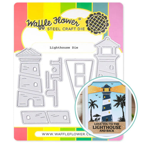 WAFFLE FLOWER: Lighthouse | Die