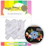 WAFFLE FLOWER:  Mix and Match Butterflies | Die