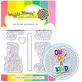 WAFFLE FLOWER:  Old Friend Sentimets | Die