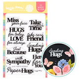 WAFFLE FLOWER: Paper Hugs | Stamp