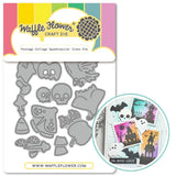 WAFFLE FLOWER: Die | Postage Collage Spooktacular Icons