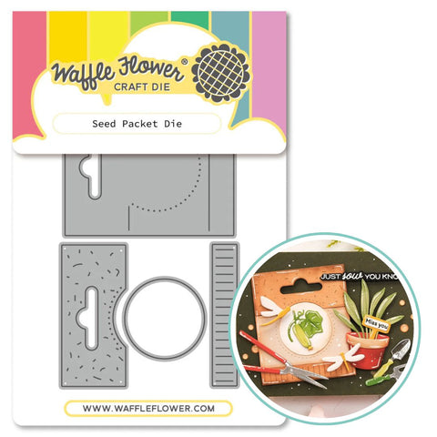 WAFFLE FLOWER: Die | Seed Packet