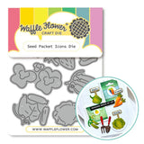 WAFFLE FLOWER: Die | Seed Packet Icons