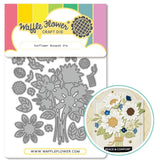 WAFFLE FLOWER: Die | Sunflower Bouquet