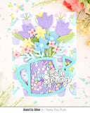 PRETTY PINK POSH: Stitched Spring Flowers | Die