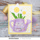 PRETTY PINK POSH: Daffodil Shaker | Die