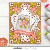 PRETTY PINK POSH: Banner Greetings 3 | Die