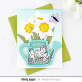 PRETTY PINK POSH: Watering Can Shaker | Die