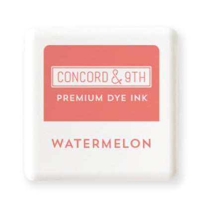 CONCORD & 9 TH: Premium Dye Ink Cube | Watermelon – Doodlebugs