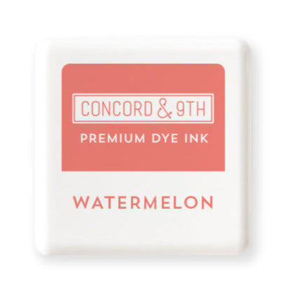 CONCORD & 9 TH: Premium Dye Ink Cube | Watermelon