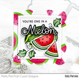 PRETTY PINK POSH:  Watermelon | Die Set