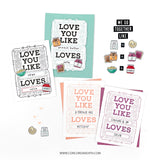 CONCORD & 9 th :  We Go Together | Stamp and Die Bundle