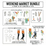 CONCORD & 9 th : Weekend Market | Stamp