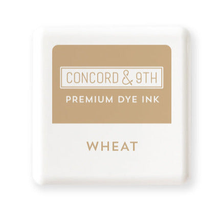 CONCORD & 9 TH: Premium Dye Ink Cube | Wheat