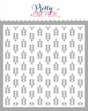 PRETTY PINK POSH: Stencil | Wheat Pattern